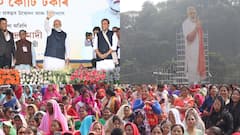 Assam Welcomes PM Modi As He Unveils Projects Worth Rs 11,600 Crore — In Pics