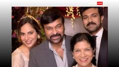 चिरंजीवी के पद्म विभूषण से सम्मानित होने पर बहू उपासना ने रखी शानदार डिनर पार्टी, शामिल हुए ये सितारे