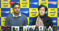 AAP MLAs को Delhi में किसने दिया करोड़ों का ऑफर, Atishi ने प्रेस कॉन्फ्रेंस में किया बड़ा खुलासा