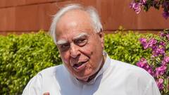 Kapil Sibal Accuses ED Of Fabricating Evidence Against Hemant Soren In Jharkhand Case
