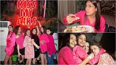 Pics: ब्राइड टू बी Surbhi Chandna ने कुछ यूं मनाई अपनी बैचलरेट पार्टी, दोस्तों संग की खूूब मस्ती, देखें इनसाइड तस्वीरें