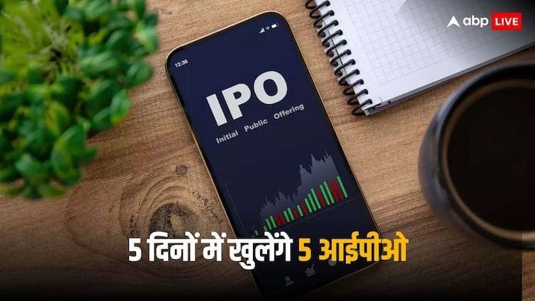 IPO this week 4 new mainboard and 1 SME offring to debut on market in upcoming days IPO Calendar: इस सप्ताह रहेगी आईपीओ की धूम, निवेशकों से 27 सौ करोड़ रुपये जुटाने बाजार में उतरेंगी ये 5 कंपनियां
