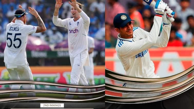 IND vs ENG 2nd Test: India's challenge of 332 runs against England Cricket news Marathi News IND vs ENG 2nd Test : इंग्लंडला विजयासाठी 332 धावांची गरज; बुमराहवर मोठी मदार