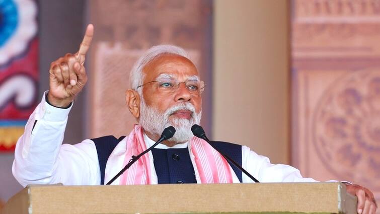 PM Narendra Modi Assam Guwahati Ram Mandir Congress Kamakhya Temple PM Modi In Assam BJP Past Govts 'Made Trend Out Of Being Ashamed Of Own Culture': PM Modi's Swipe At Cong In Assam