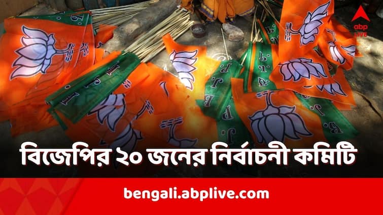 Ahead of the Lok Sabha polls, Westngal BJP announced a 20 member election committee for Parliament Election 2024 BJP Election Committee: পাখির চোখ লোকসভা! ২০ সদস্যের কমিটি গড়ল  BJP! বাদ মিঠুন