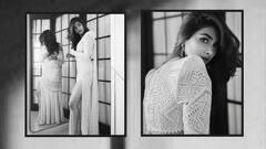 Pooja Hegde Photos : ”Black & White கண்ணு உன்னப் பாத்தா கலரா மாறுதே..” பூஜா ஹெக்டேவின் அழகிய புகைப்படங்கள்!