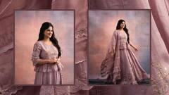 Megha Akash Photos : புன்னகையால் மனதை கொள்ளை கொள்ளும் மேகா ஆகாஷ்..புகைப்படங்கள் இங்கே!