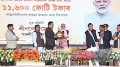 Assam Welcomes PM Modi As He Unveils Projects Worth Rs 11,600 Crore — In Pics