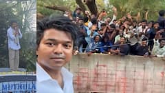 Vijay: ஹாய் சொன்ன விஜய்: மலர் தூவி ஆர்ப்பரித்த ரசிகர்கள்: களைகட்டிய புதுச்சேரி கோட் ஷூட்டிங் தளம்!
