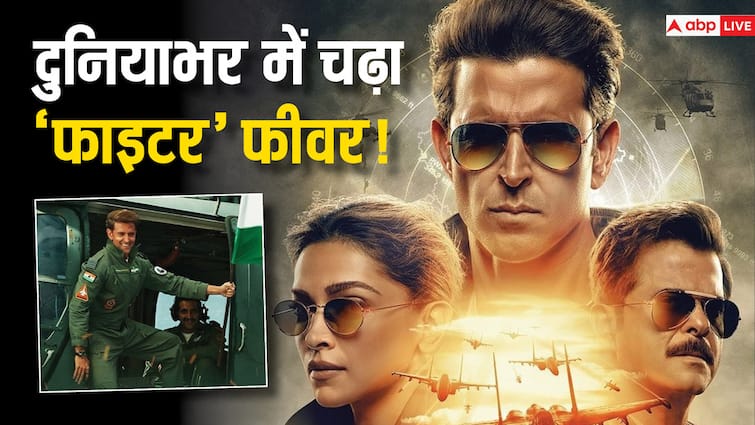 ‘Fighter’ took powerful flight!  Hrithik Roshan’s film comes so close to 300 crore club