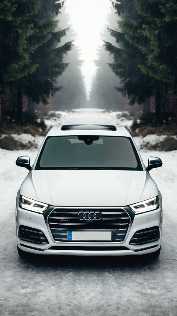 ऑडी कारच्या लोगोमध्ये चार रिंग का आहेत?