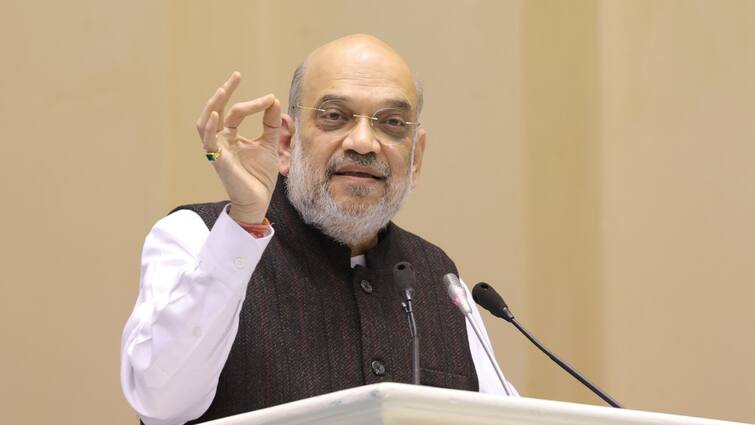 Amit Shah says law enforcement agencies should not consider geographical borders आपराधिक मामलों को सुलझाने के लिए किसी भी सीमा को बाधा न मानें एजेंसियां :केंद्रीय गृहमंत्री अमित शाह