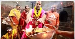 बाबा वैद्यनाथ की पूजा कर निकले तो लगे राहुल गांधी हाय-हाय, मोदी-मोदी के नारे |Bharat Jodo Nyay Yatra