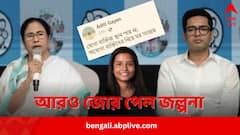 মমতার ধর্নামঞ্চে অনুপস্থিত অভিষেক, জল্পনা বাড়াল বোন অদিতির পোস্ট
