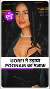 Poonam Pandey के Publicity Stunt पर आया Uorfi Javed का Reaction