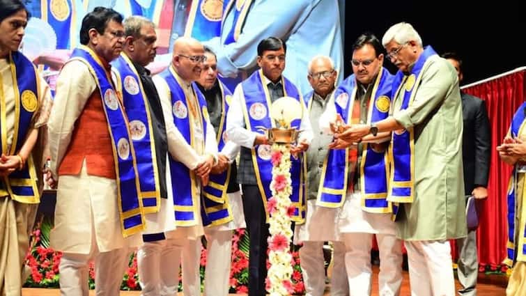 Jodhpur AIIMS Fourth convocation ceremony entire state including district received gift of 241 crore rupees ann Rajasthan: जोधपुर AIIMS का हुआ चौथा दीक्षांत समारोह, जिले समेत प्रदेश भर को मिली 241 करोड़ की सौगात