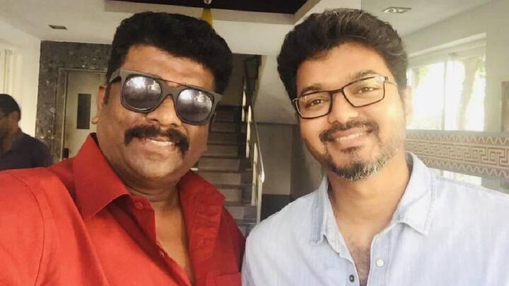 Actor vijay start politial party name tvk parthiban reaction Vijay: ரூ.100 கோடி வருமானத்தை தியாகம் செய்யும் விஜய்! வேதனையுடன் வாழ்த்தி பார்த்திபன் பதிவு!