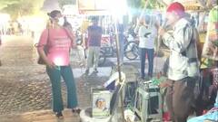 MM Srilekha | Vijayawada: అంధులతో కలిసి పాటపాడిన ఎంఎం శ్రీలేఖ | ABP Desam