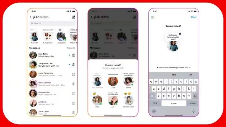 Instagram: ઇન્સ્ટાગ્રામ નૉટ પ્રૉમ્પ્ટ્સ નામની નવી ફેસિલિટીનું ટેસ્ટિંગ કરી રહ્યું છે. આ નવા ફિચર દ્વારા યૂઝર્સને વાતચીત કરવાની નવી રીત મળશે. આવો અમે તમને આ નવા ફિચર વિશે જણાવીએ.