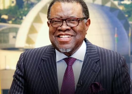 namibia president hage geingob passes away after cancer diagnosis Namibian Prez Hage Geingob Dies:  કેન્સરથી પીડિત નામીબિયાના રાષ્ટ્રપતિ હેજ ગિંગોબનું નિધન