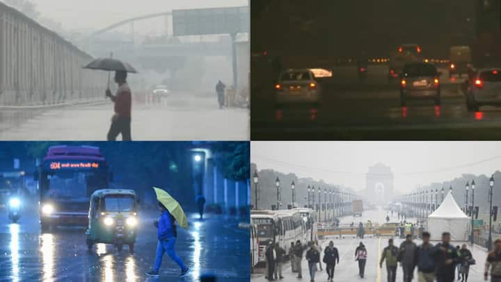 The national capital woke up to light drizzle on Sunday morning owing to fresh western disturbance as predicted by Indian Meteorological Department.