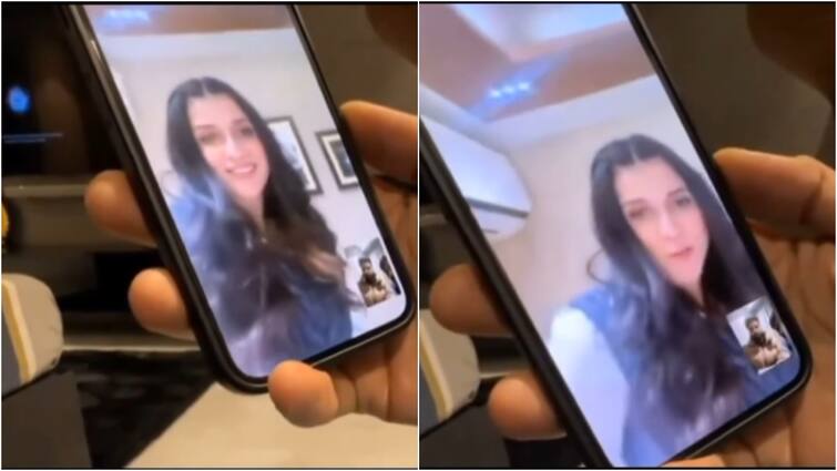 Bigg Boss 17 Contestant Mannara Chopra And Elvish Yadav Talk Om Video Call Video: बिग बॉस से बाहर आते ही एल्विश यादव से हुई मन्नारा चोपड़ा की दोस्ती, वीडियो कॉल पर की एक-दूसरे से बात