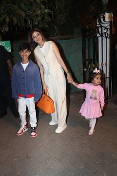 Bollywood Celebrity : आज 'पॅप्स' ने स्पॉट केलं 'या' सेलिब्रेटींना!