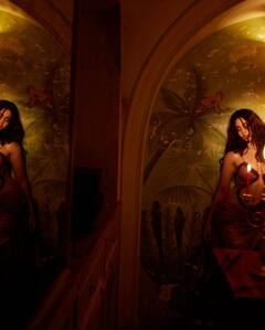 Sharvari Wagh Raises The Temperature In A Lacy Outfit; Check Out The Pics