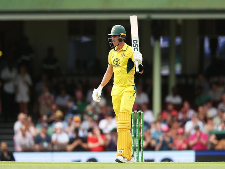Australia all-rounder Sean Abbott had a day to remember at the Sydney Cricket Ground (SCG). On a day when Australia suffering a batting collapse, the bowling all-rounder bailed them out of a difficult situation. (Image Credit: Getty)