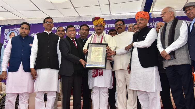 Deputy CM Premchand Bairwa said that Scheduled Castes and Tribes will have to move together ann Rajasthan News: 'अनुसूचित जाति और जनजाति को एक होकर चलना होगा, तभी मिलेगा अपना हक', डिप्टी सीएम प्रेमचंद बैरवा का बड़ा बयान