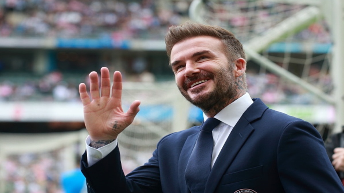 Tudor scores David Beckham for daring new ad campaign | The Jewellery Editor