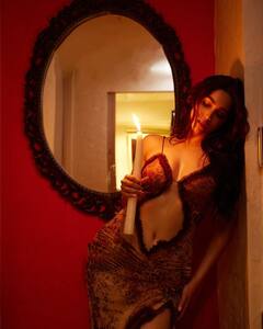 Sharvari Wagh Raises The Temperature In A Lacy Outfit; Check Out The Pics