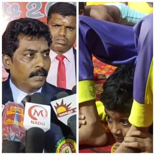 திருச்சியில் மாநில அளவில் யோகாசனப் போட்டி - 1000க்கும் மேற்பட்டோர் பங்கேற்பு