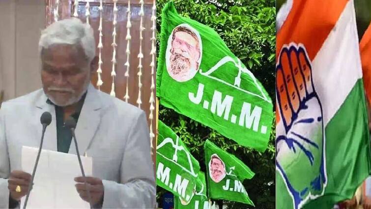 jharkhands ruling alliance mlas fly back to ranchi from hyderabad ahead of trust vote on Jharkhand Trust Vote: ஜார்கண்ட்டில் இன்று நம்பிக்கை வாக்கெடுப்பு - தப்புமா சம்பை சோரன் ஆட்சி? பாஜக திட்டம் என்ன?