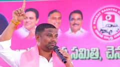 చెప్పుతో కొట్టినా తప్పులేదు, సంస్కారం అడ్డొచ్చి ఆగుతున్నాం - బాల్క సుమన్ సంచలనం