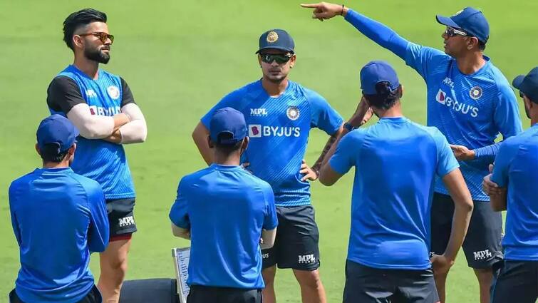 Indian Cricket Team Coach Rahul Dravid Reaction On Ishan Kishan Here Know Latest Sports News Ishan Kishan: टीम इंडिया में ईशान किशन की वापसी पर राहुल द्रविड़ ने दिया बड़ा बयान, जानें भारतीय कोच ने क्या कहा?