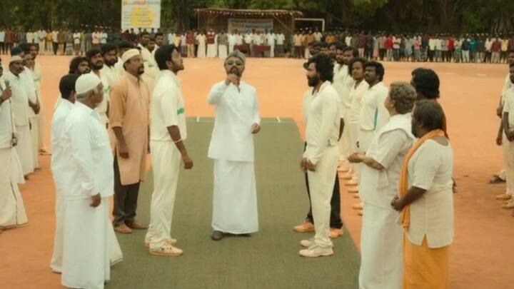 லால் சலாம் படத்தில் மொய்தீன் பாய் என்ற கேரக்டரில் நடிகர் ரஜினிகாந்த் நடித்துள்ளார். அவருடன் முன்னாள் கிரிக்கெட் வீரர் கபில்தேவ்வும் சிறப்பு தோற்றத்தில் நடித்துள்ளார்.