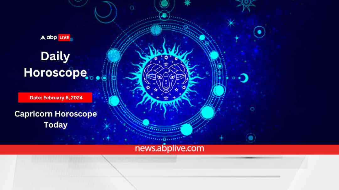 Horoscope Today Astrological Prediction February 06 2024 Capricorn Makar Rashifal Astrological Predictions Zodiac Signs Capricorn Horoscope Today: Check How The Day Will Turn Out On Feb 06