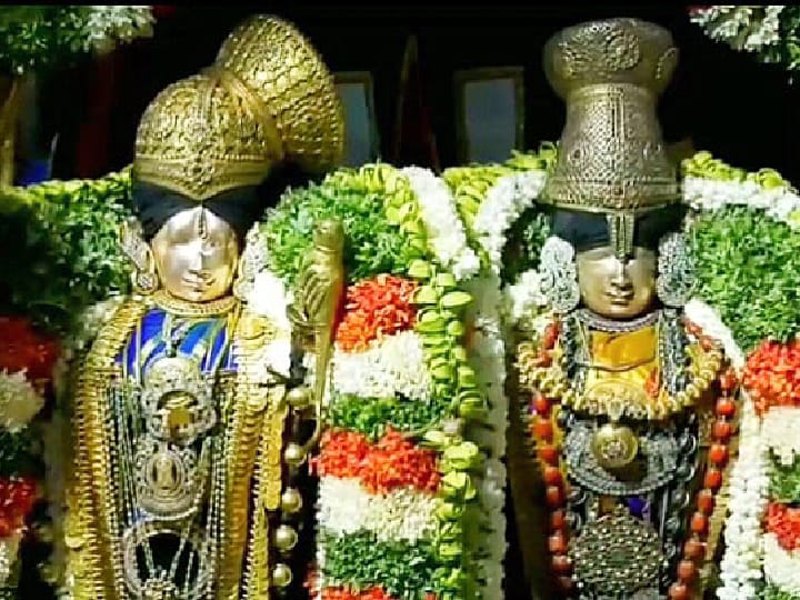 ஸ்ரீ வில்லிபுத்தூர் ஆண்டாள் கோயில் கொடிமரம்,  சிலைகளை காணவில்லை -  நிர்வாக அதிகாரி புகார்