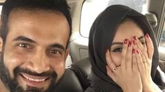 Irfan Pathan: কখনও মাস্কে ঢাকা, কখনও হাতের আড়ালে, প্রথমবার স্ত্রীর চেহারা প্রকাশ করলেন ইরফান পাঠান