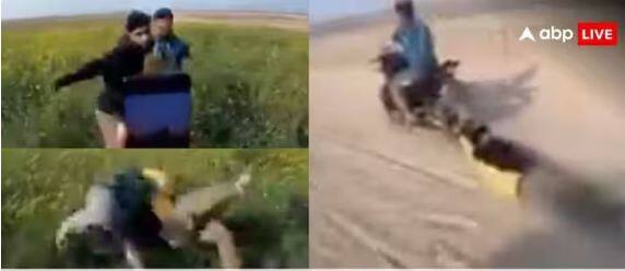 when-stopped-from-taking-photo-the-boy-was-first-beaten-and-then-dragged-on-the-bike-watch-viral-video Photo ਖਿੱਚਣ ਤੋਂ ਰੋਕਿਆ ਤਾਂ ਦੋਸਤ ਨੂੰ ਪਹਿਲਾਂ ਕੁੱਟਿਆ, ਫਿਰ ਬਾਈਕ 'ਤੇ ਘੜੀਸਿਆ... ਵੇਖੋ ਵਾਇਰਲ ਵੀਡੀਓ