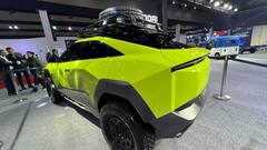 Mahindra BE Rall E Concept: বৈদ্যুতিক গাড়িতে চমক মাহিন্দ্রার! সামনে এল Rall E