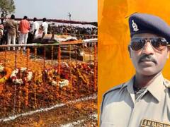 Nanded News : शहीद जवान महेंद्र आंबुलगेकर अनंतात विलीन, कर्तव्यावर असताना शहीद, हजारो नागरिकांचा साश्रू नयनांनी निरोप