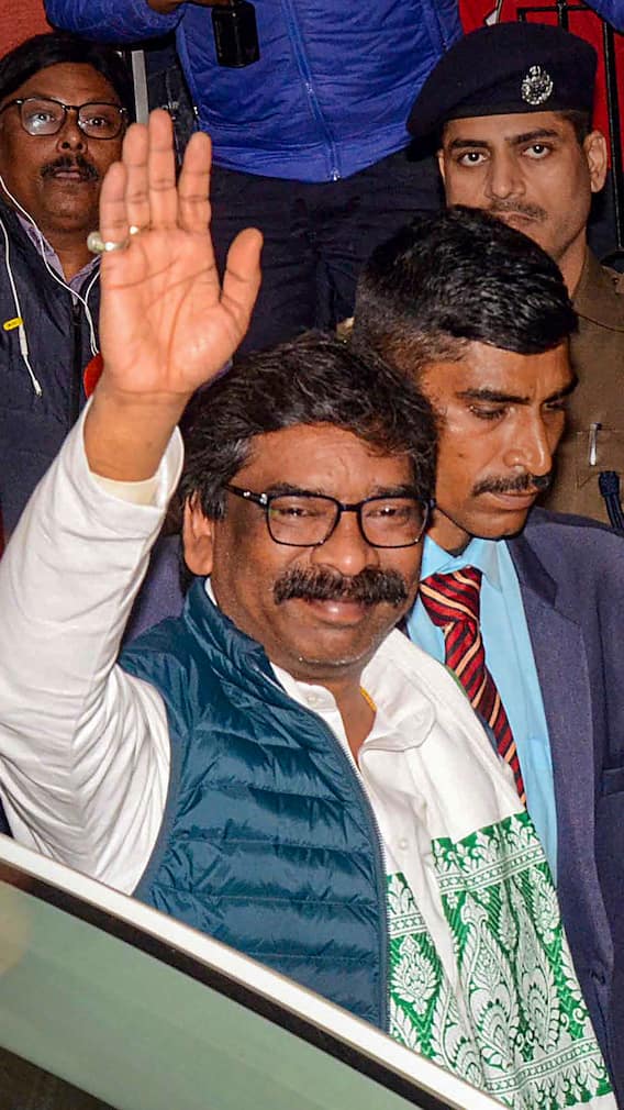 Jharkhand Champai Soren Government Floor Test Today