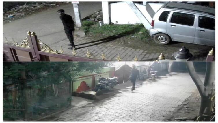 Gold jewelery robbery in two houses near Palayamkottai Tiptop youth recorded on CCTV- TNN பாளையங்கோட்டை அருகே 2 வீடுகளில் தங்க நகை கொள்ளை -  சிசிடிவியில் பதிவான டிப்டாப் இளைஞர்
