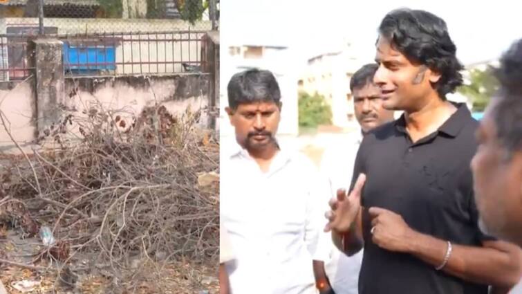 bjp state president vinoj p selvam inspection gopalapuram cricket ground Vinoj P Selvam: கருணாநிதி ஏரியாவில் இருக்கும் கோபாலபுரம் மைதானம்.. குரல் கொடுத்த பாஜக நிர்வாகி! என்ன சம்பவம்?