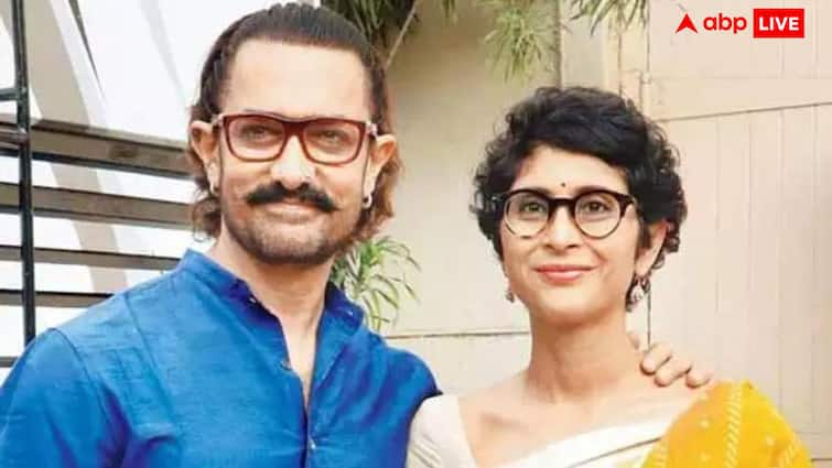 aamir khan reaction on Working With Kiran Rao Post Divorce तलाक के बाद किरण राव के साथ काम करने पर बोले आमिर खान, कहा- किसी डॉक्टर ने बोला है कि आप दुश्मन हो जाते हो?