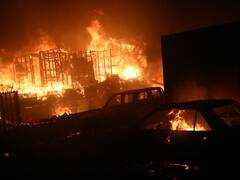 IN PICS: Forest Fire Rips Through Central Chile, Causing Widespread Damage