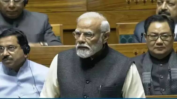 PM Modi during Motion of thanks to president address says country needs a good opposition நாட்டுக்கு நல்ல எதிர்க்கட்சி தேவை: நாடாளுமன்றத்தில் பிரதமர் மோடி உரை!