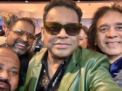 a r rahman wishes sakti band for winning grammy award A R Rahman: இந்தியாவில் கிராமி மழை பொழிகிறது.. விருது வென்ற கலைஞர்களுக்கு ஏ.ஆர்.ரஹ்மான் வாழ்த்து!